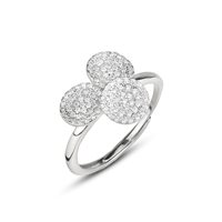 Ringe Boccadamo Dame in Silber AN543 - AN543